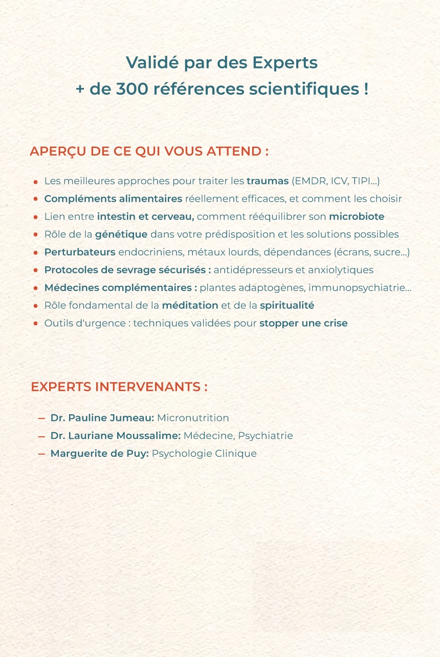 Quatrième de couverture du livre Santé Mentale 360° - Résumé et détails du guide